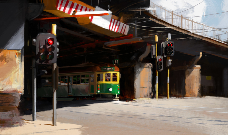 Illustration for article titled The Alpine Express